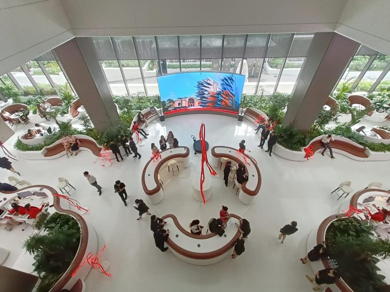 Techcombank khai trương trụ sở mới tại Hà Nội và Thành phố Hồ Chí Minh ảnh 2