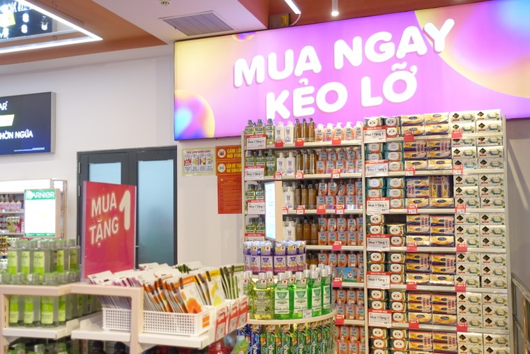 Tưng bừng khai trương siêu thị WinMart theo mô hình cao cấp đầu tiên tại Hà Nội ảnh 2