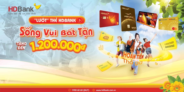 Hàng nghìn quà tặng độc đáo từ HDBank tại 'Sóng Festival' ảnh 1