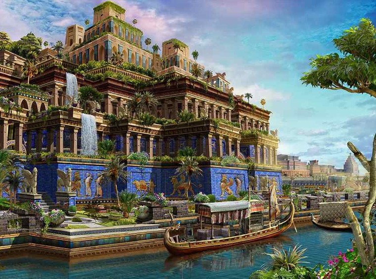 Vườn treo Babylon nằm ở quốc gia nào?