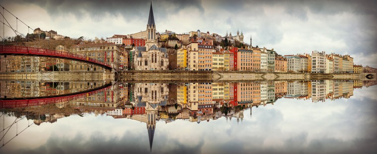 Thành phố Lyon được thành lập vào năm bao nhiêu trong thế kỷ thứ nhất trước Công nguyên?