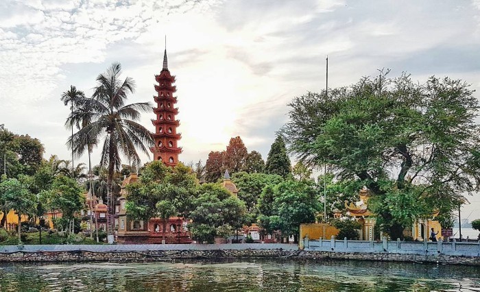 Chùa Trấn Quốc được công nhận là Di tích lịch sử văn hóa quốc gia vào năm nào?