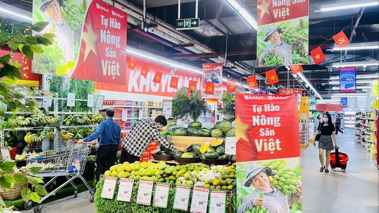 Chương trình 'Tự hào nông sản Việt' tại WinMart thu hút khách hàng ảnh 1