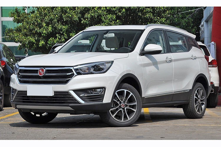 Xe "Tàu" Hanteng X5 hơn 600 triệu đồng tại Việt Nam - Hình 4 Xe