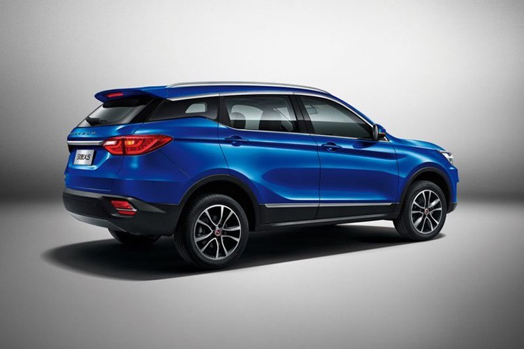 Xe "Tàu" Hanteng X5 hơn 600 triệu đồng tại Việt Nam - Hình 7 Xe