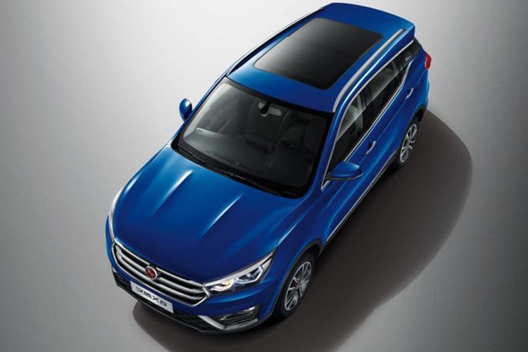 Xe "Tàu" Hanteng X5 hơn 600 triệu đồng tại Việt Nam - Hình 8 Xe