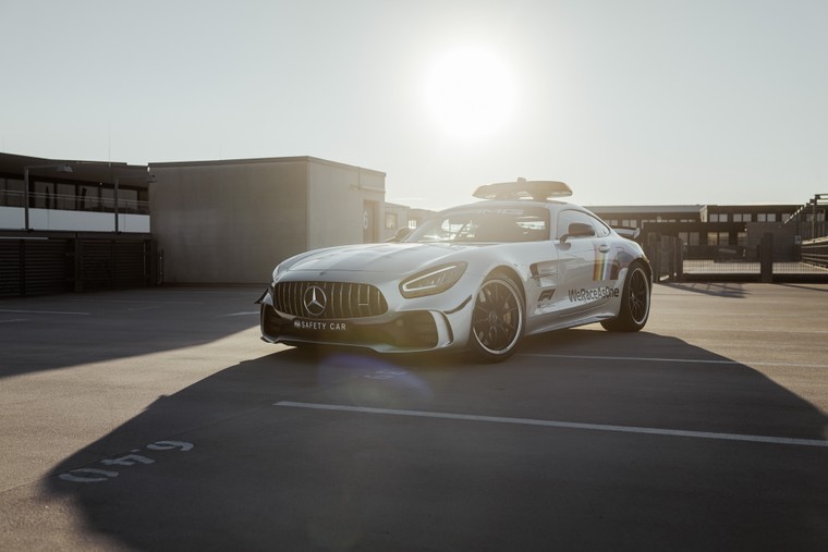 Mercedes-Amg Gt R: Chiếc Xe An Toàn Đỉnh Cao Cho Mùa Giải F1 2020