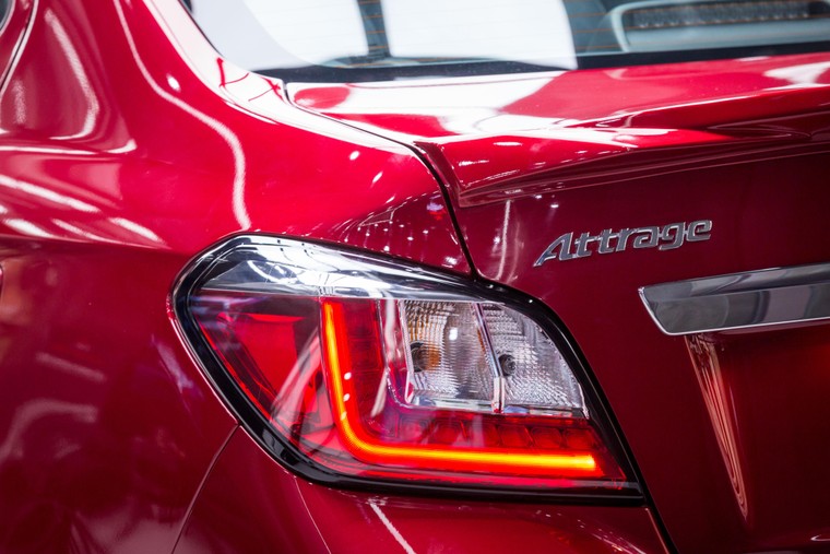 Mitsubishi Motor Việt Nam giới thiệu New Attrage CVT Premium ảnh 2