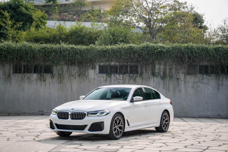 BMW 5 Series mới chính thức ra mắt tại Việt Nam ảnh 5