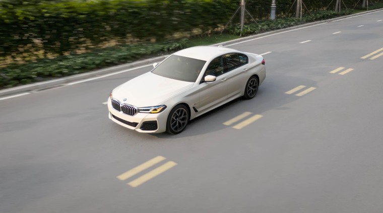 BMW 5 Series mới chính thức ra mắt tại Việt Nam ảnh 11