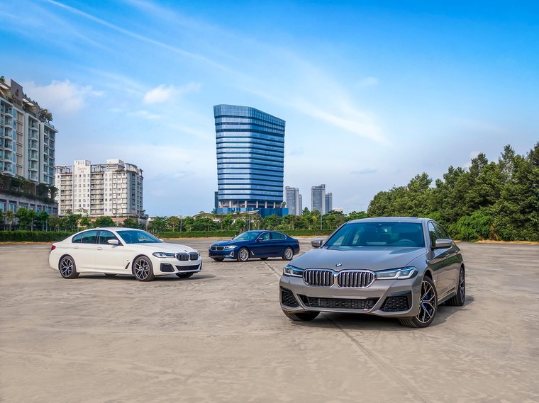BMW 5 Series mới chính thức ra mắt tại Việt Nam ảnh 12