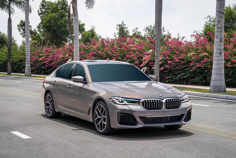 BMW 5 Series mới chính thức ra mắt tại Việt Nam ảnh 6