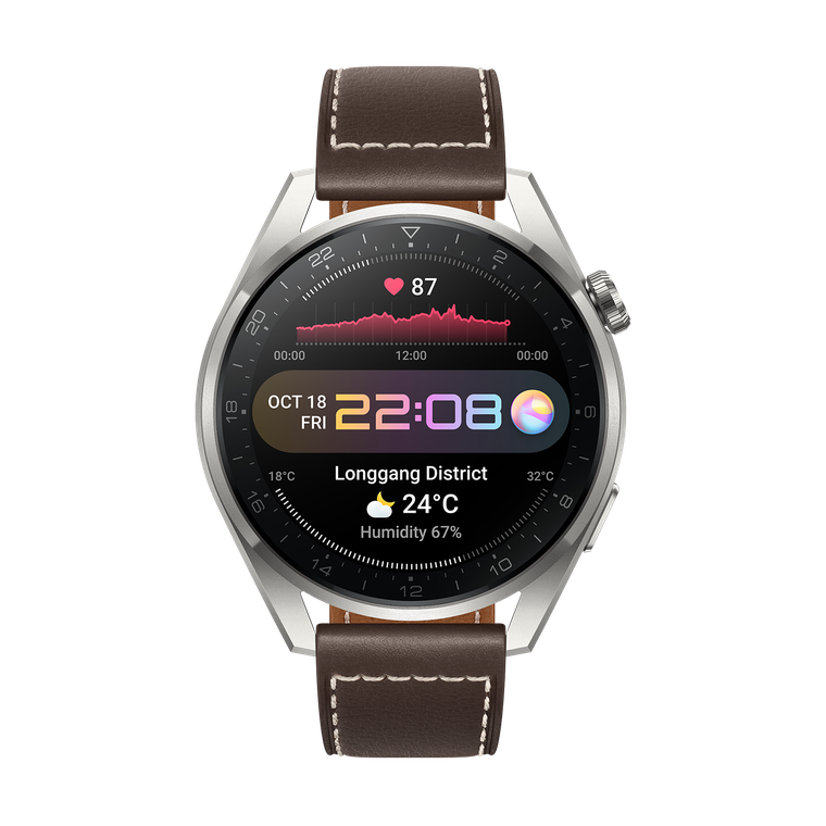 Huawei giới thiệu Watch 3 và Watch 3 Pro - Định chuẩn mới cho đồng hồ thông minh cao cấp ảnh 5