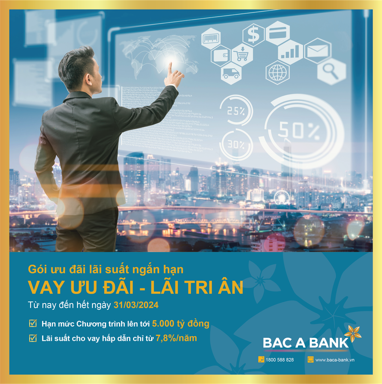 BAC A Bank tiếp tục giảm lãi vay, đồng hành cùng doanh nghiệp ảnh 2