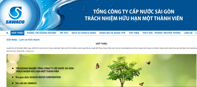 SAWACO: Bất thường trong gói thầu mua đồng hồ cấp nước? ảnh 1