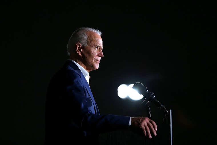 Chiến lược tái tranh cử ‘thầm lặng’ của ông Biden ảnh 1