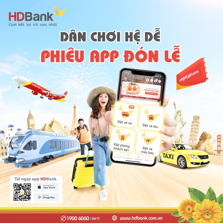 Khác biệt bởi số hóa tại HDBank qua mùa cao điểm ảnh 1