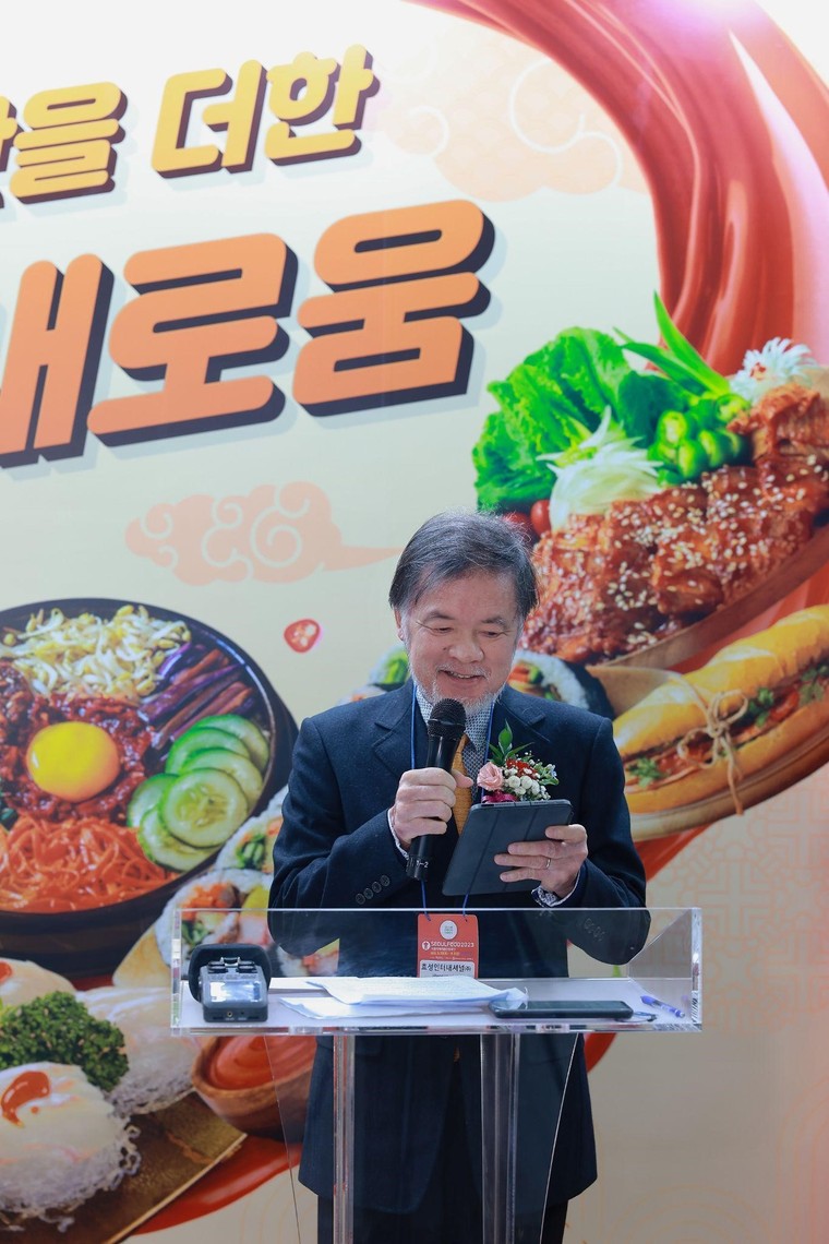 Chin-su gây ấn tượng với Bộ gia vị và Phở tại sự kiện ẩm thực quốc tế Seoul Food 2023 ảnh 4