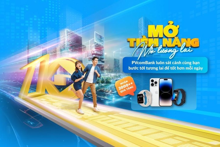 Cơ hội “rinh” iPhone xịn với thử thách “đi bộ” trên PV Mobile Banking ảnh 1