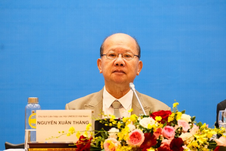Liên hiệp các Hội UNESCO Việt Nam kỷ niệm 30 năm thành lập ảnh 2