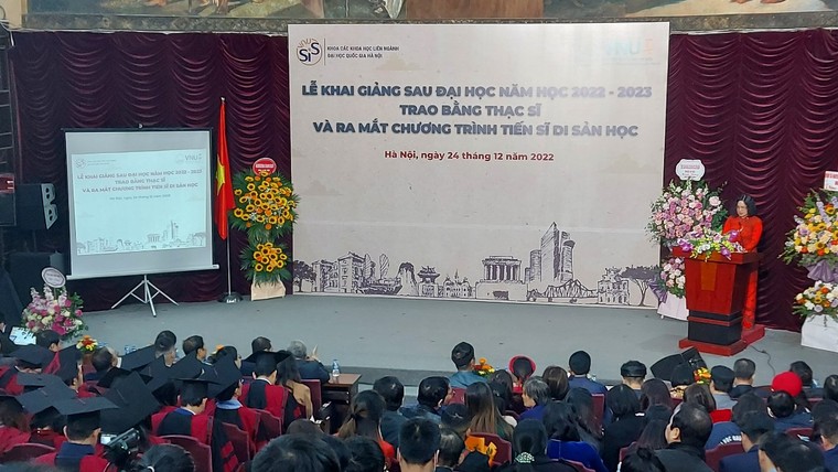 Ra mắt chương trình đào tạo tiến sĩ Di sản học đầu tiên trong cả nước ảnh 1