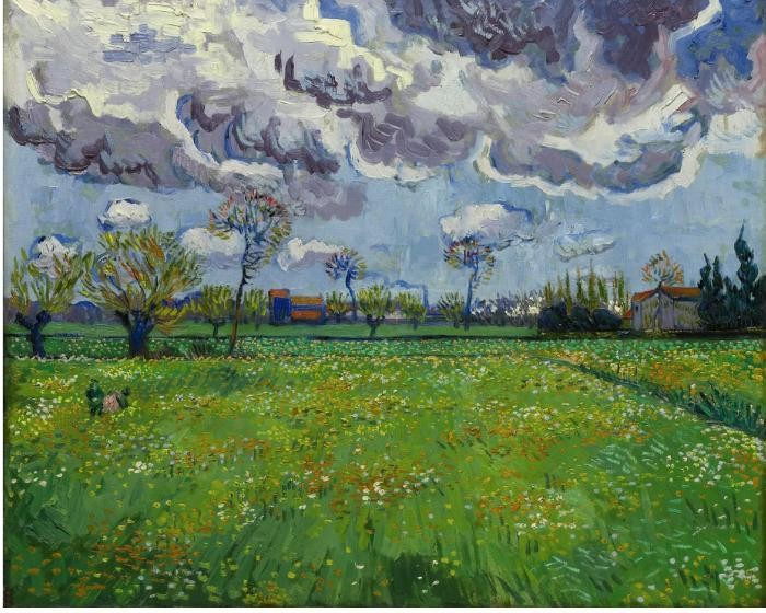 10 bức tranh Vincent van Gogh đắt giá nhất ảnh 7