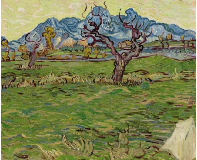 10 bức tranh Vincent van Gogh đắt giá nhất ảnh 11