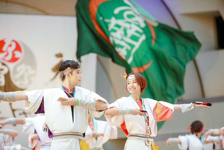 Đội múa Nakama của Việt Nam tham dự Lễ hội đường phố mùa hè lớn nhất Tokyo ảnh 4