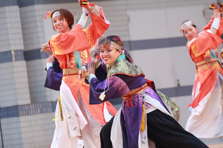 Đội múa Nakama của Việt Nam tham dự Lễ hội đường phố mùa hè lớn nhất Tokyo ảnh 14