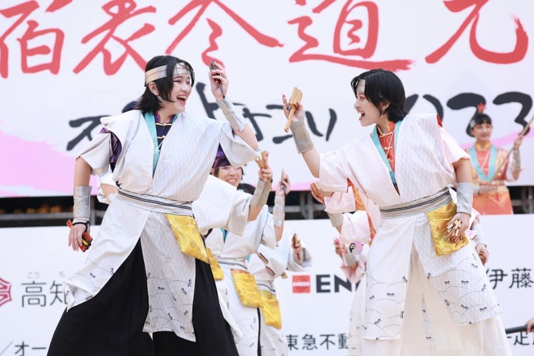 Đội múa Nakama của Việt Nam tham dự Lễ hội đường phố mùa hè lớn nhất Tokyo ảnh 8