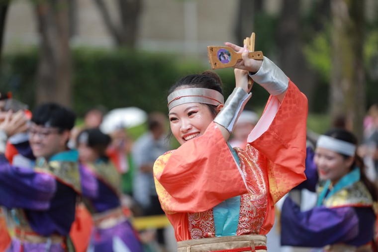 Đội múa Nakama của Việt Nam tham dự Lễ hội đường phố mùa hè lớn nhất Tokyo ảnh 10