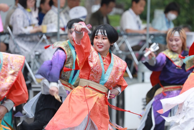 Đội múa Nakama của Việt Nam tham dự Lễ hội đường phố mùa hè lớn nhất Tokyo ảnh 9