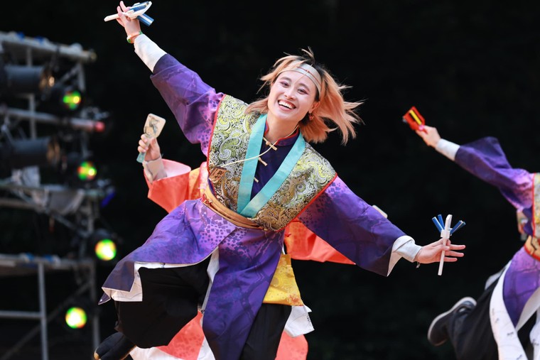 Đội múa Nakama của Việt Nam tham dự Lễ hội đường phố mùa hè lớn nhất Tokyo ảnh 12