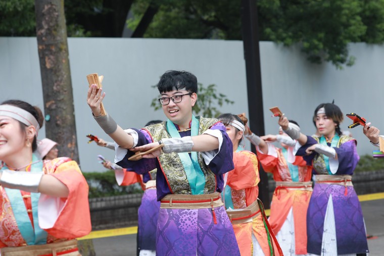 Đội múa Nakama của Việt Nam tham dự Lễ hội đường phố mùa hè lớn nhất Tokyo ảnh 13