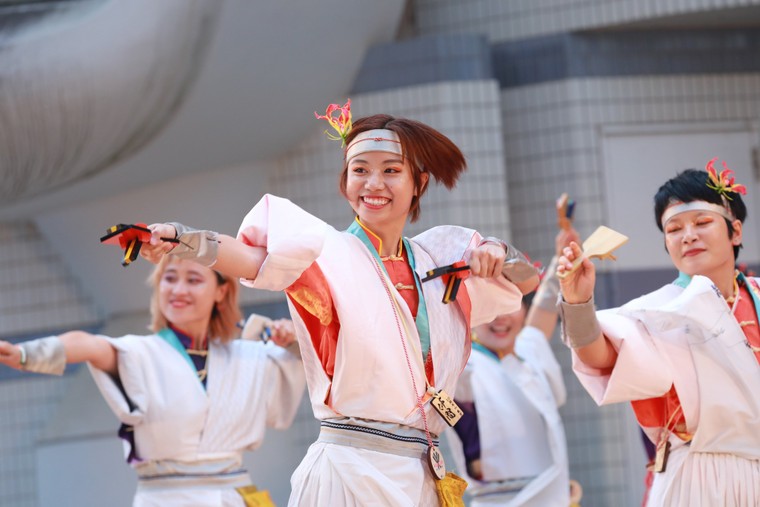 Đội múa Nakama của Việt Nam tham dự Lễ hội đường phố mùa hè lớn nhất Tokyo ảnh 7