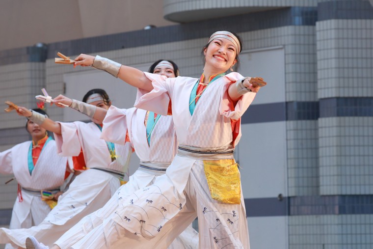 Đội múa Nakama của Việt Nam tham dự Lễ hội đường phố mùa hè lớn nhất Tokyo ảnh 6