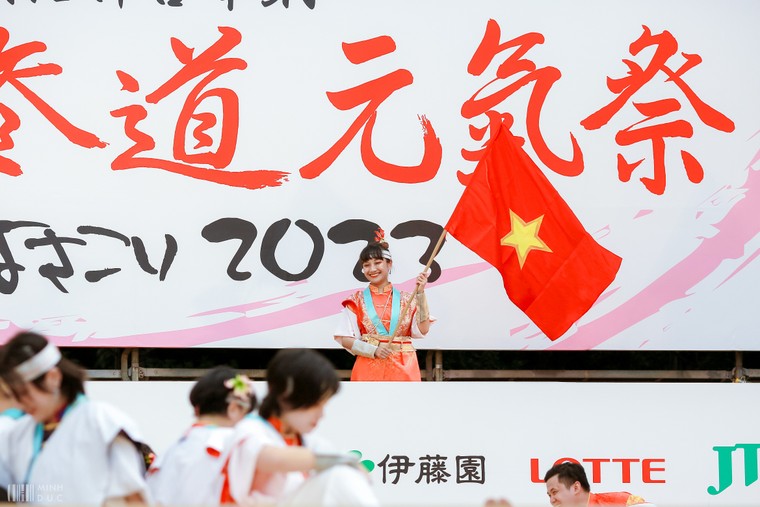 Đội múa Nakama của Việt Nam tham dự Lễ hội đường phố mùa hè lớn nhất Tokyo ảnh 3