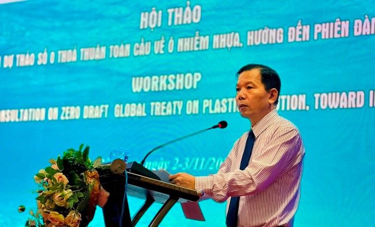 Hội thảo tham vấn Dự thảo số 0 hướng đến phiên đàm phán thứ ba Thoả thuận toàn cầu về ô nhiễm nhựa ảnh 1