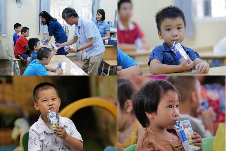 Vinamilk & quỹ sữa cùng hơn 11.000 trẻ em khó khăn đón năm học mới ảnh 8