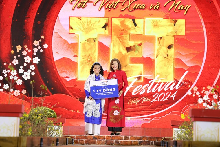 Lễ hội Tết Việt cùng Chinsu san sẻ yêu thương đến cộng đồng ảnh 1