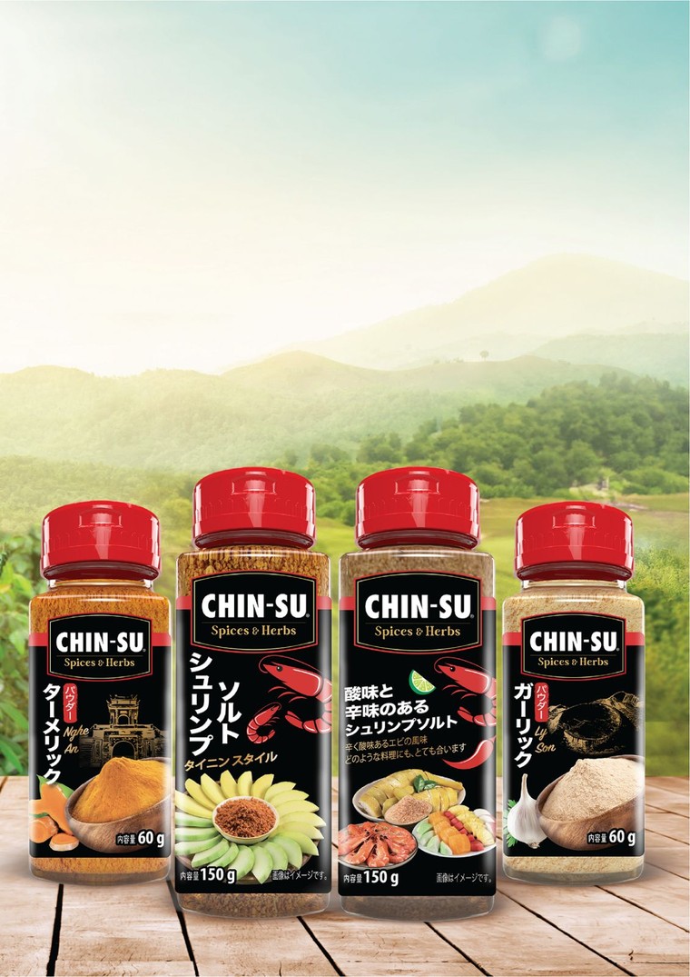 CHIN-SU mang đặc sản tới Foodex Nhật Bản 2024 ảnh 2
