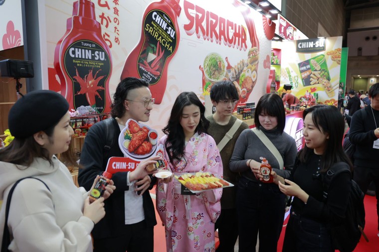 CHIN-SU mang đặc sản tới Foodex Nhật Bản 2024 ảnh 5