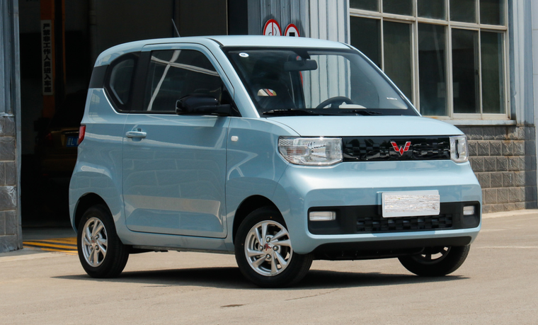Wuling Hongguang Mini EV, chiếc xe điện bán chạy nhất trên thế giới, ra mắt bản mui trần ảnh 2