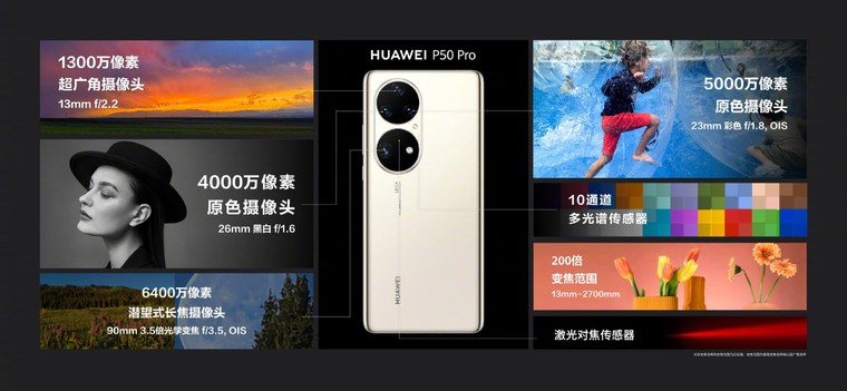 Huawei P50 và P50 Pro đã được ra mắt, những nâng cấp đang chú ý trên flagship mới của Huawei ảnh 1