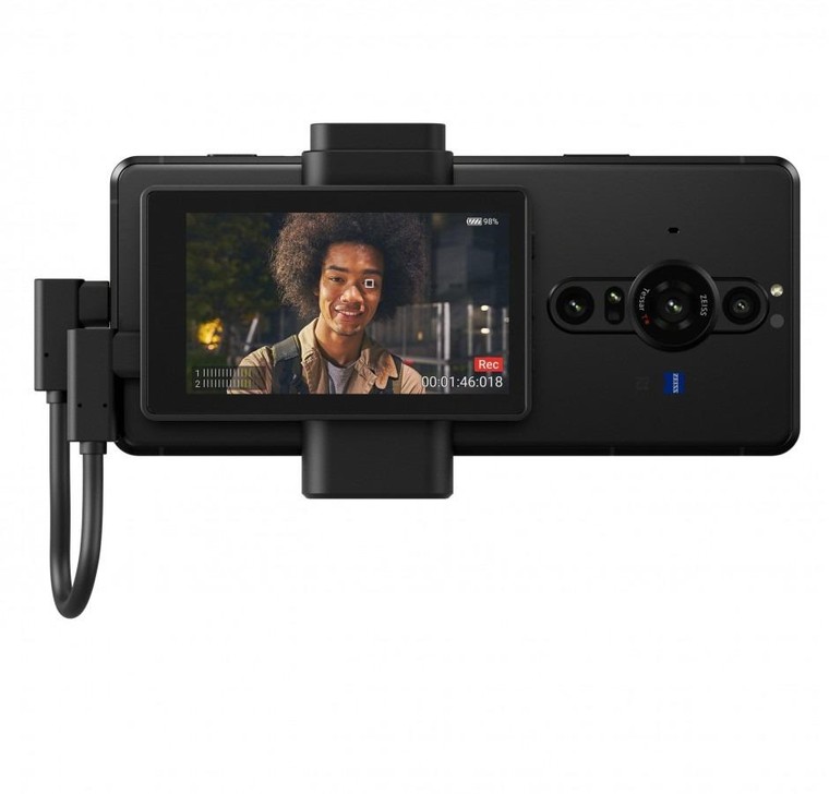 Sony Xperia Pro-I, chiếc smartphone được trang bị cảm biến của máy ảnh, giá ngang full-frame Sony ảnh 2