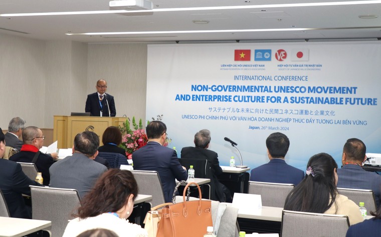 Liên hiệp các Hội UNESCO Việt Nam tổ chức hội nghị quốc tế tại Nhật Bản ảnh 2
