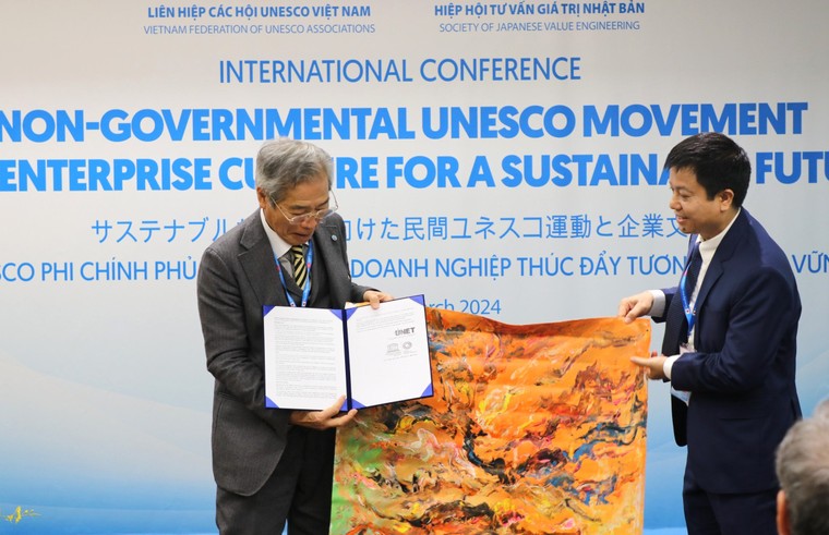 Liên hiệp các Hội UNESCO Việt Nam tổ chức hội nghị quốc tế tại Nhật Bản ảnh 1
