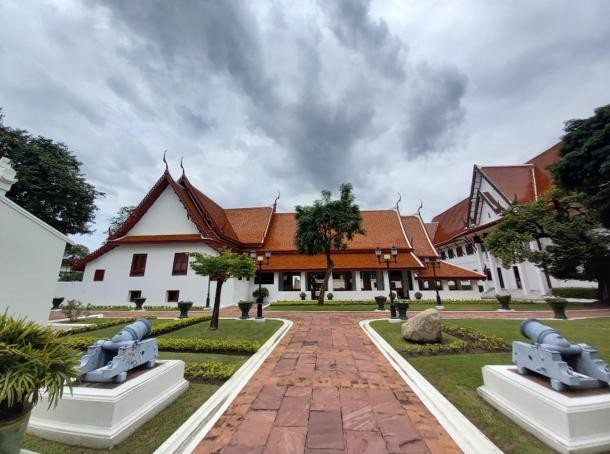 Cung điện Hoàng gia Phra Racha Wang Derm - viên ngọc di sản ẩn giấu của Thái Lan ảnh 3