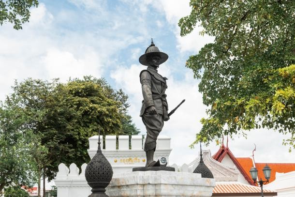 Cung điện Hoàng gia Phra Racha Wang Derm - viên ngọc di sản ẩn giấu của Thái Lan ảnh 1