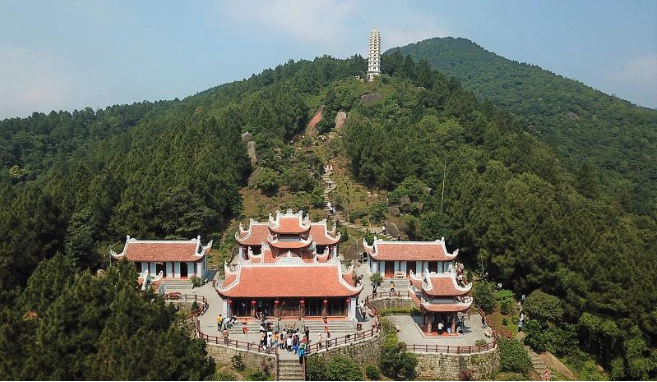 Những ngôi chùa đẹp được xếp hạng Di tích cấp Quốc gia ở Hà Tĩnh ảnh 1